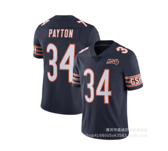 Walter Payton Chicago Bears Retro Jersey 1985