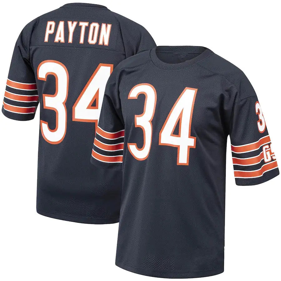 Walter Payton Chicago Bears Retro Jersey 1985