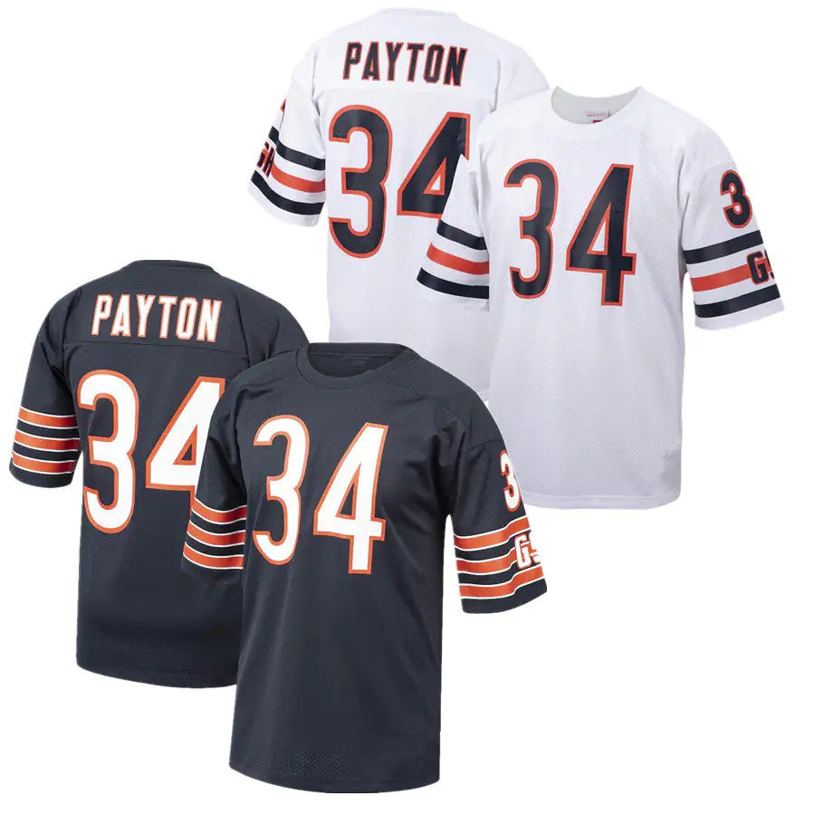 Walter Payton Chicago Bears Retro Jersey 1985